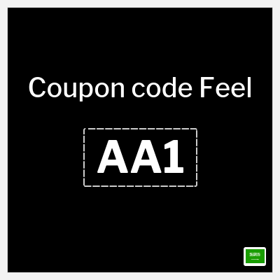 Coupon for Feel (AA1) Extra 25% Discount