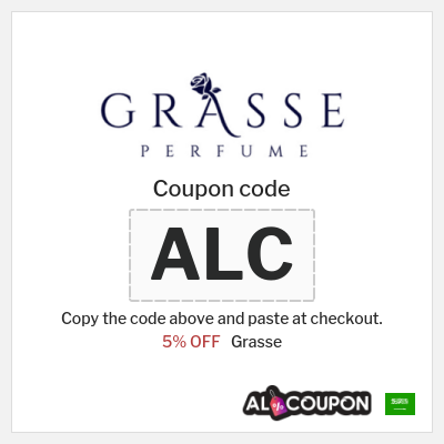 Coupon discount code for Grasse Up to 40% Discounts + 5% Coupons
