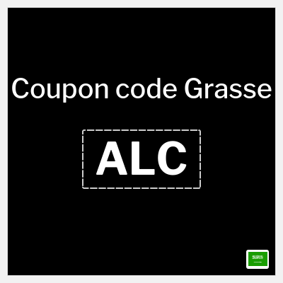 Coupon for Grasse (ALC) 5% OFF