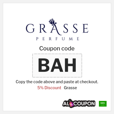 Coupon for Grasse (BAH) 5% Discount