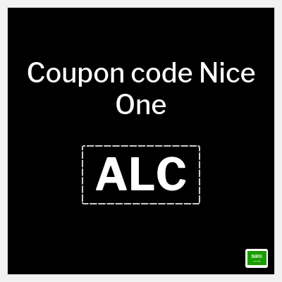 Coupon for Nice One (ALC) Up to 80% + Extra 10%