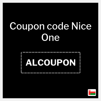 Coupon for Nice One (ALCOUPON) Up to 80% + Extra 10%