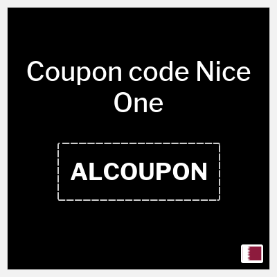 Coupon for Nice One (ALCOUPON) Up to 60% + Extra 10%