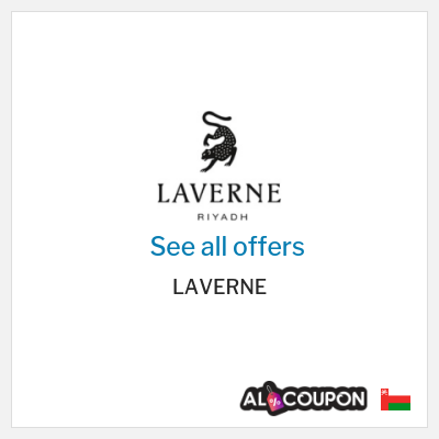 Coupon discount code for LAVERNE 50 OMR Off Exclusive Coupon Codes