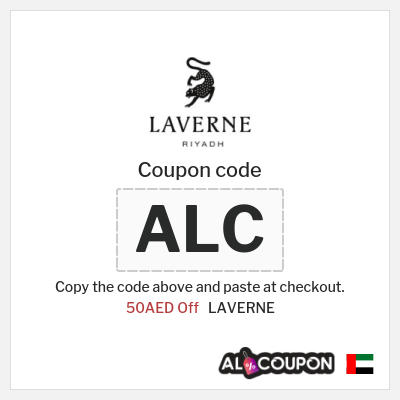 Coupon discount code for LAVERNE 50 AED Off Exclusive Coupon Codes