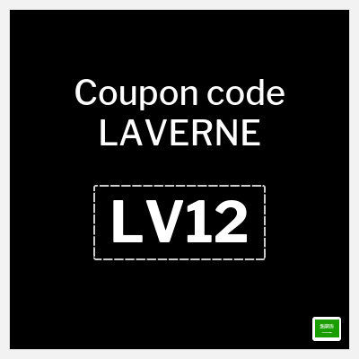 Coupon discount code for LAVERNE 5–10% Exclusive Coupon Codes