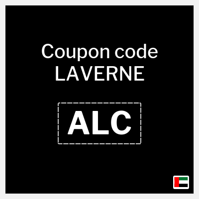 Coupon for LAVERNE (ALC) 50AED Off