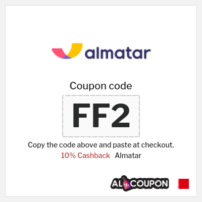 Coupon for Almatar (FF2) 10% Cashback