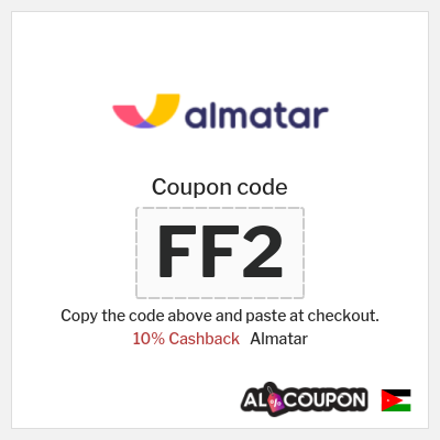 Coupon for Almatar (FF2) 10% Cashback