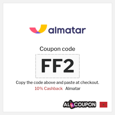 Coupon for Almatar (FF2) 10% Cashback