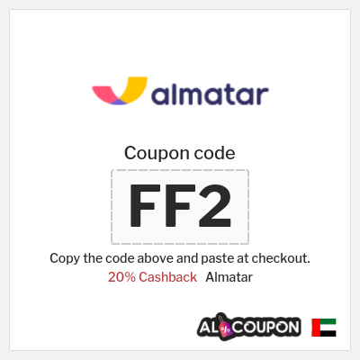 Coupon for Almatar (FF2) 20% Cashback