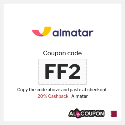 Coupon for Almatar (FF2) 20% Cashback