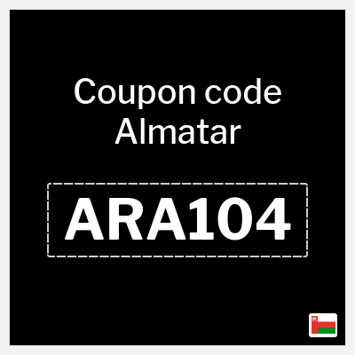 Coupon for Almatar (ARA178) 20% Cashback
