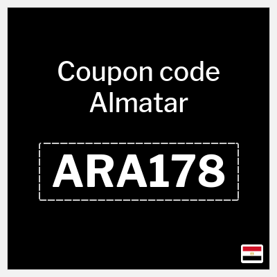 Coupon for Almatar (ARA178) 20% Cashback