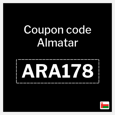Coupon for Almatar (ARA178) 20% Cashback
