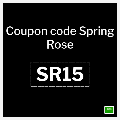 Coupon discount code for Spring Rose 20% Off Exclusive Promo Codes