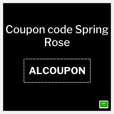 Coupon discount code for Spring Rose Exclusive 20% Off