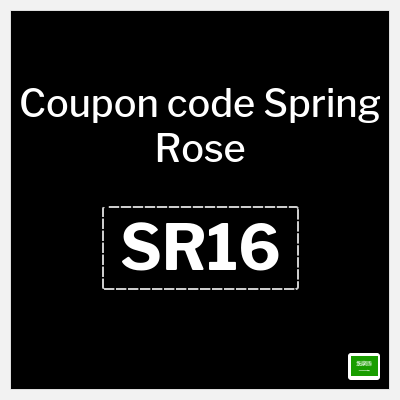 Coupon for Spring Rose (SR15) 20% Coupon