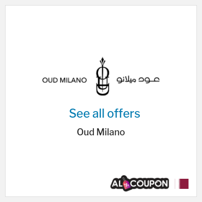 Coupon discount code for Oud Milano Discounts up to 50%