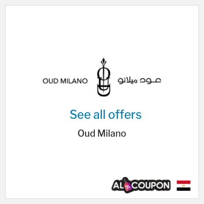 Coupon discount code for Oud Milano Discounts up to 50%