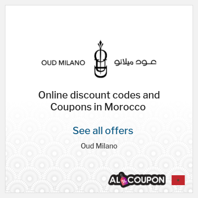 Coupon discount code for Oud Milano Discounts up to 50%