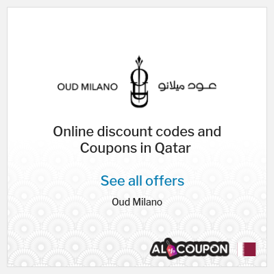 Coupon discount code for Oud Milano Discounts up to 50%