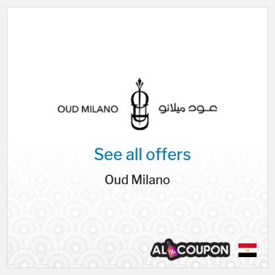 Coupon discount code for Oud Milano Discounts up to 50%