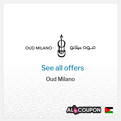 Coupon discount code for Oud Milano Discounts up to 50%