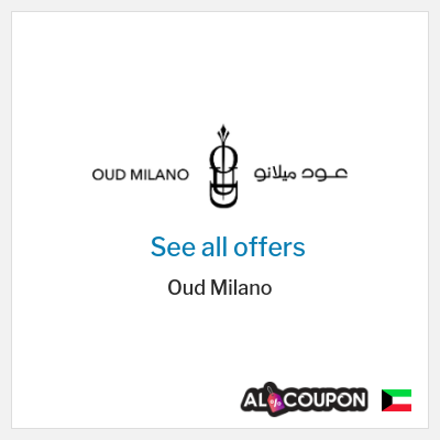Coupon discount code for Oud Milano Discounts up to 50%