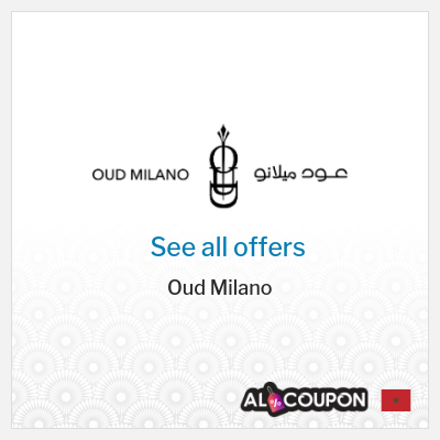 Coupon discount code for Oud Milano Discounts up to 50%