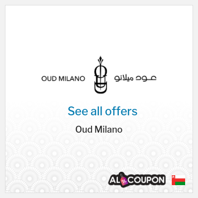 Coupon discount code for Oud Milano Discounts up to 50%