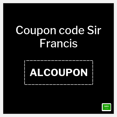 Sir Francis Coupon (ALCOUPON) Sir Francis Discount Code | Extra 5% Off All Perfumes