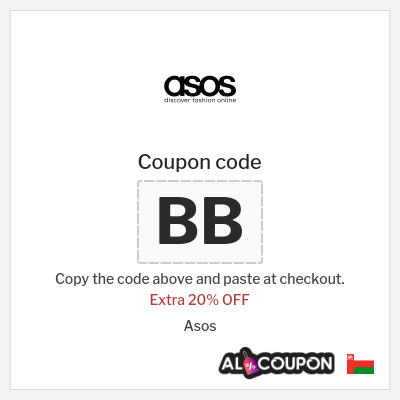 Coupon discount code for Asos 30% OFF
