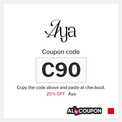 Coupon discount code for Aya Exclusive 20% Promo Codes