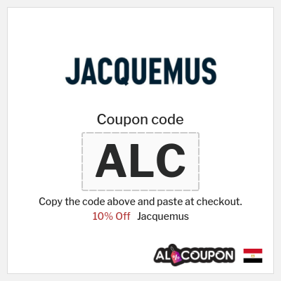 Jacquemus Coupon (ALC) Jacquemus Promotion Code 2026