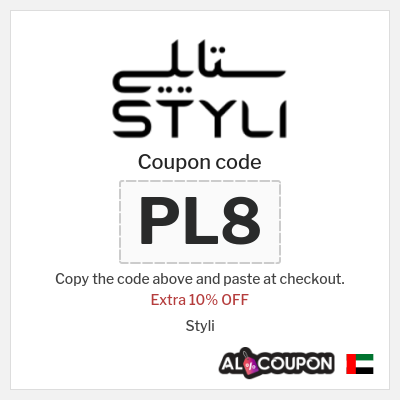 Coupon discount code for Styli Up to 10% OFF
