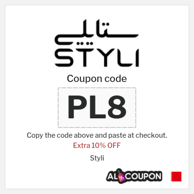 Coupon discount code for Styli Up to 10% OFF