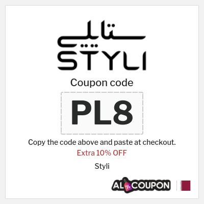 Coupon discount code for Styli Up to 25% OFF