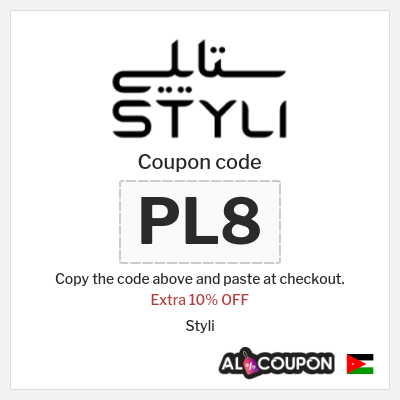 Coupon discount code for Styli Up to 25% OFF