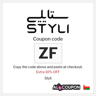 Coupon discount code for Styli Up to 25% OFF