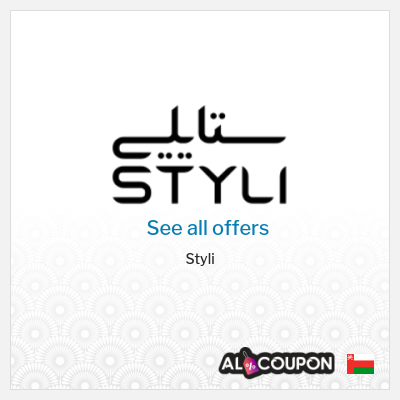 Coupon discount code for Styli Up to 25% OFF