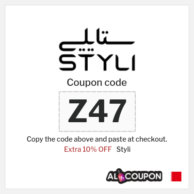 Coupon discount code for Styli 25% OFF