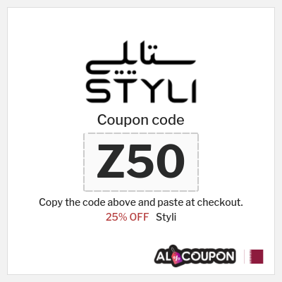 Coupon discount code for Styli 25% OFF