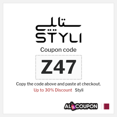 Coupon discount code for Styli Up to 30% Exclusive Coupons