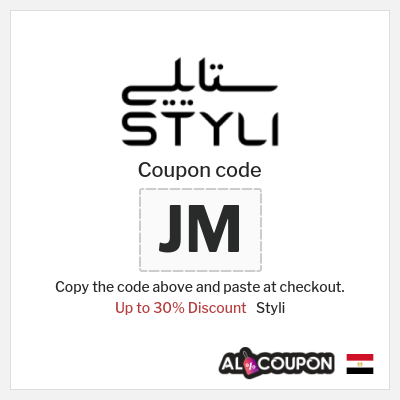 Coupon discount code for Styli Up to 30% Exclusive Coupons