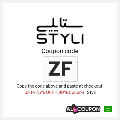 Coupon discount code for Styli Up to 30% Exclusive Coupons