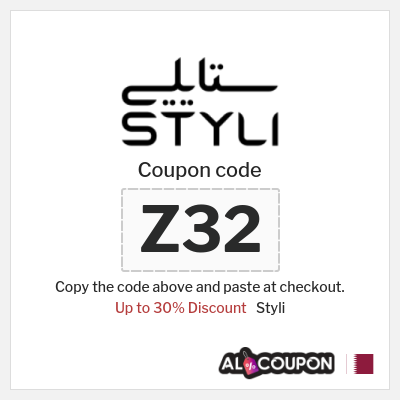 Coupon discount code for Styli Up to 30% Exclusive Coupons
