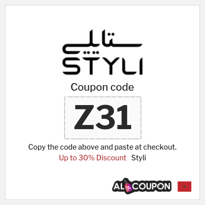 Coupon discount code for Styli Up to 30% Exclusive Coupons