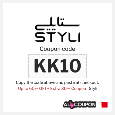 Coupon discount code for Styli Up to 30% Exclusive Coupons