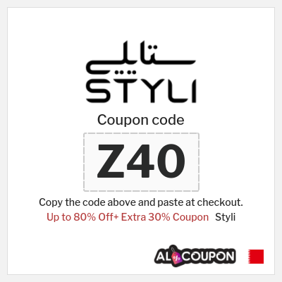 Coupon discount code for Styli Up to 30% Exclusive Coupons